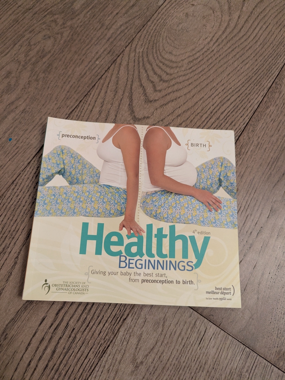 Healthy Beginnings Guide - Brand New Book
